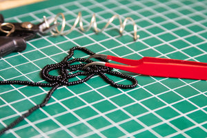 Slant Point Tweezers