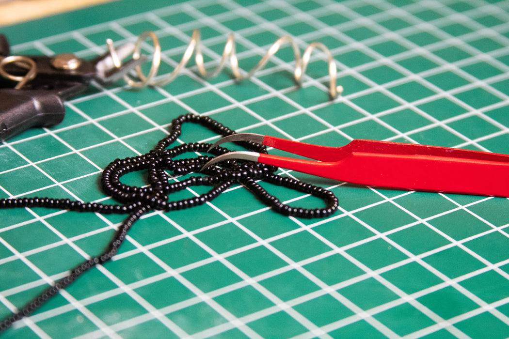 Slant Point Tweezers