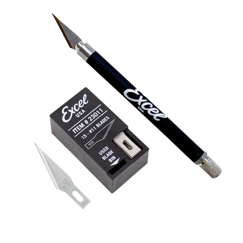 K18 Knife with 15 #11 Blades