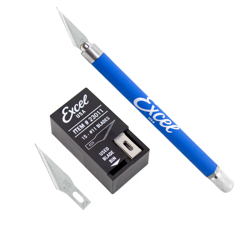 K18 Knife with 15 #11 Blades