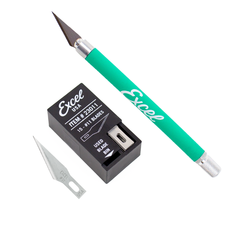 K18 Knife with 15 #11 Blades