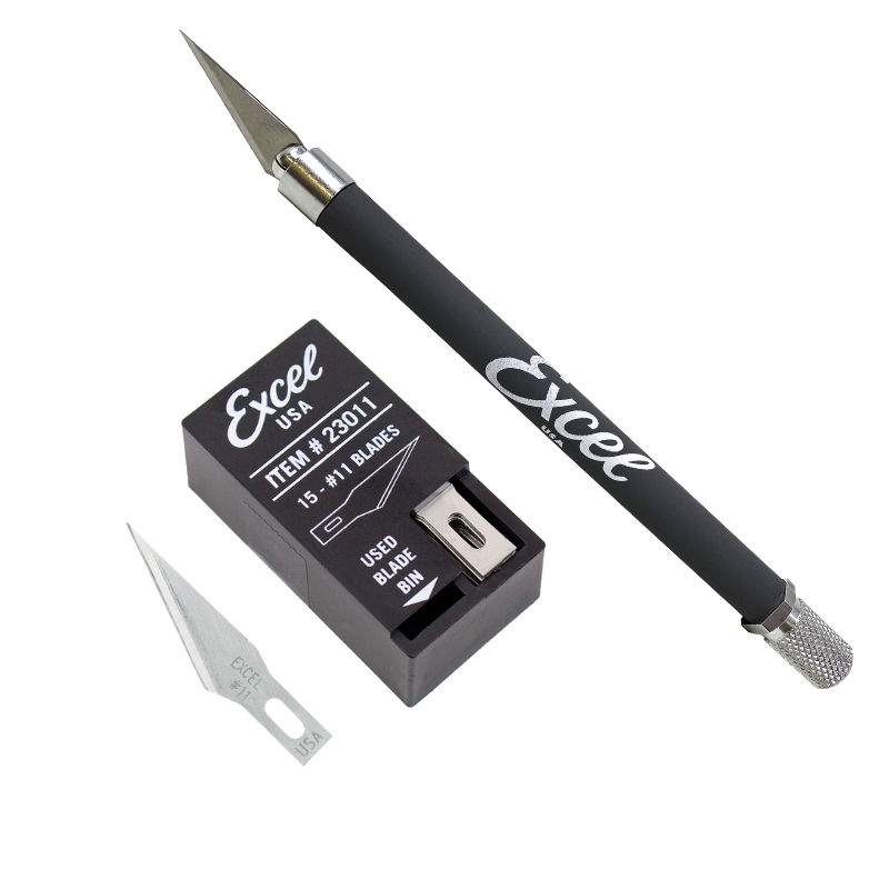 K18 Knife with 15 #11 Blades