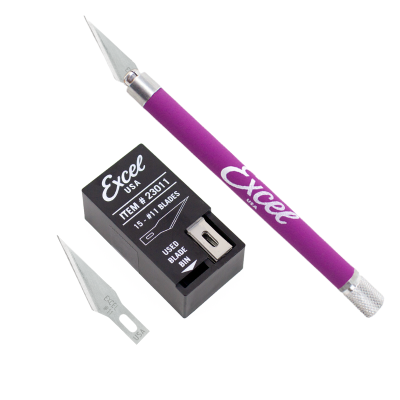 K18 Knife with 15 #11 Blades