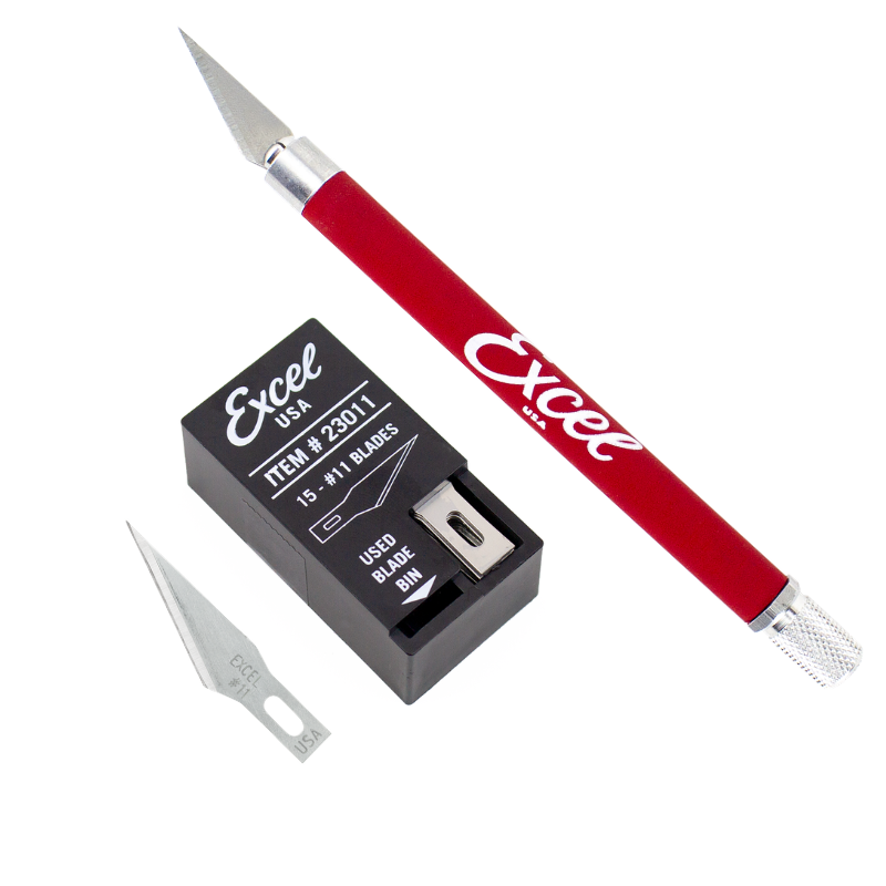 K18 Knife with 15 #11 Blades