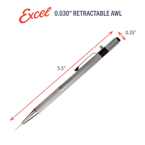 Retractable Weeding Pen with Replaceable Tip