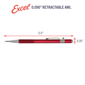 Retractable Weeding Pen with Replaceable Tip