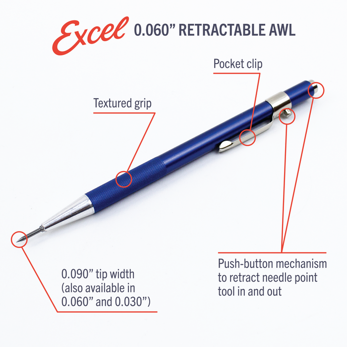 Retractable Weeding Pen with Replaceable Tip