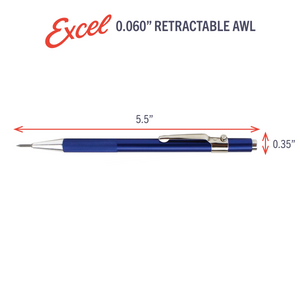 Retractable Weeding Pen with Replaceable Tip
