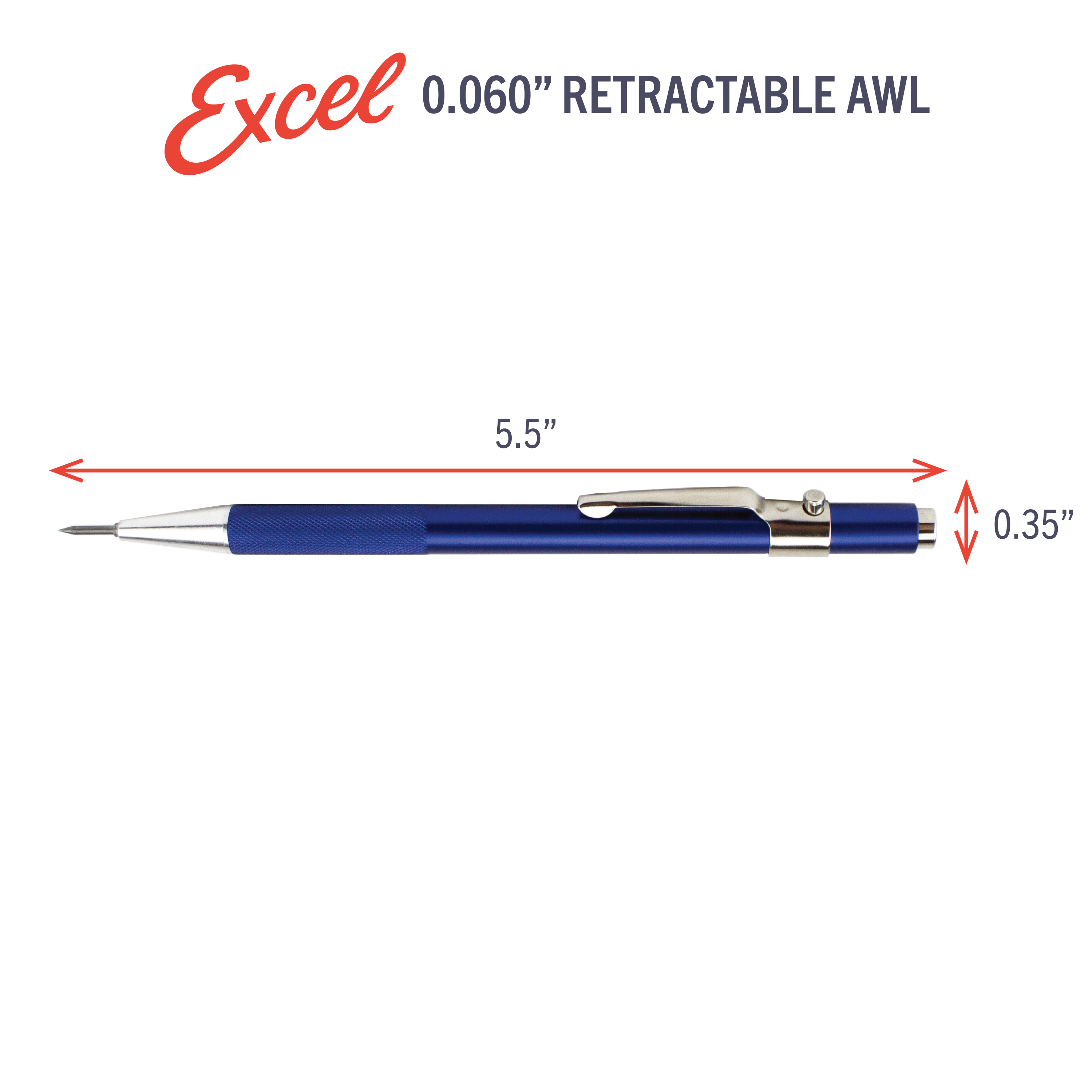 Retractable Weeding Pen with Replaceable Tip