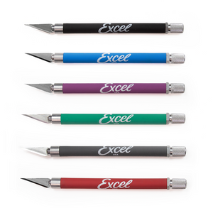 K18 Grip-On Knife With Extra Blades