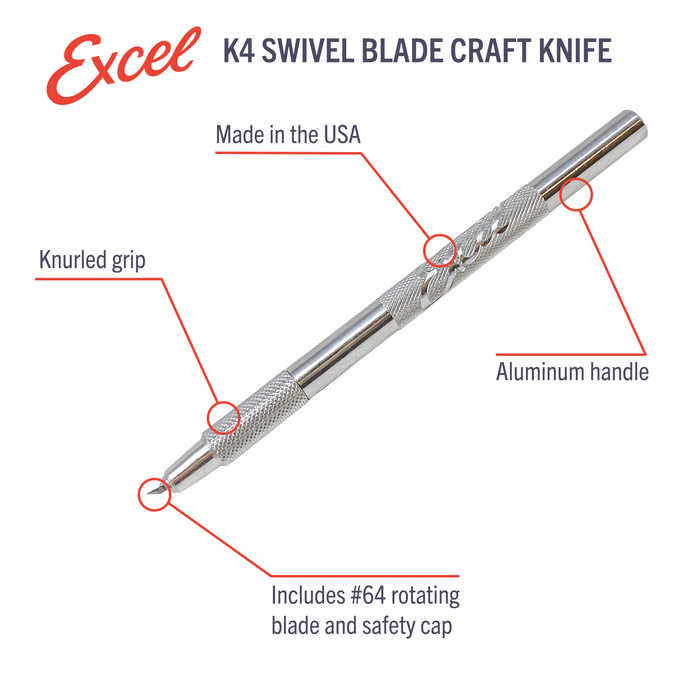 K4 Swivel Craft Knife