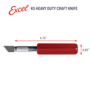 K5 Plastic Heavy Duty Knife