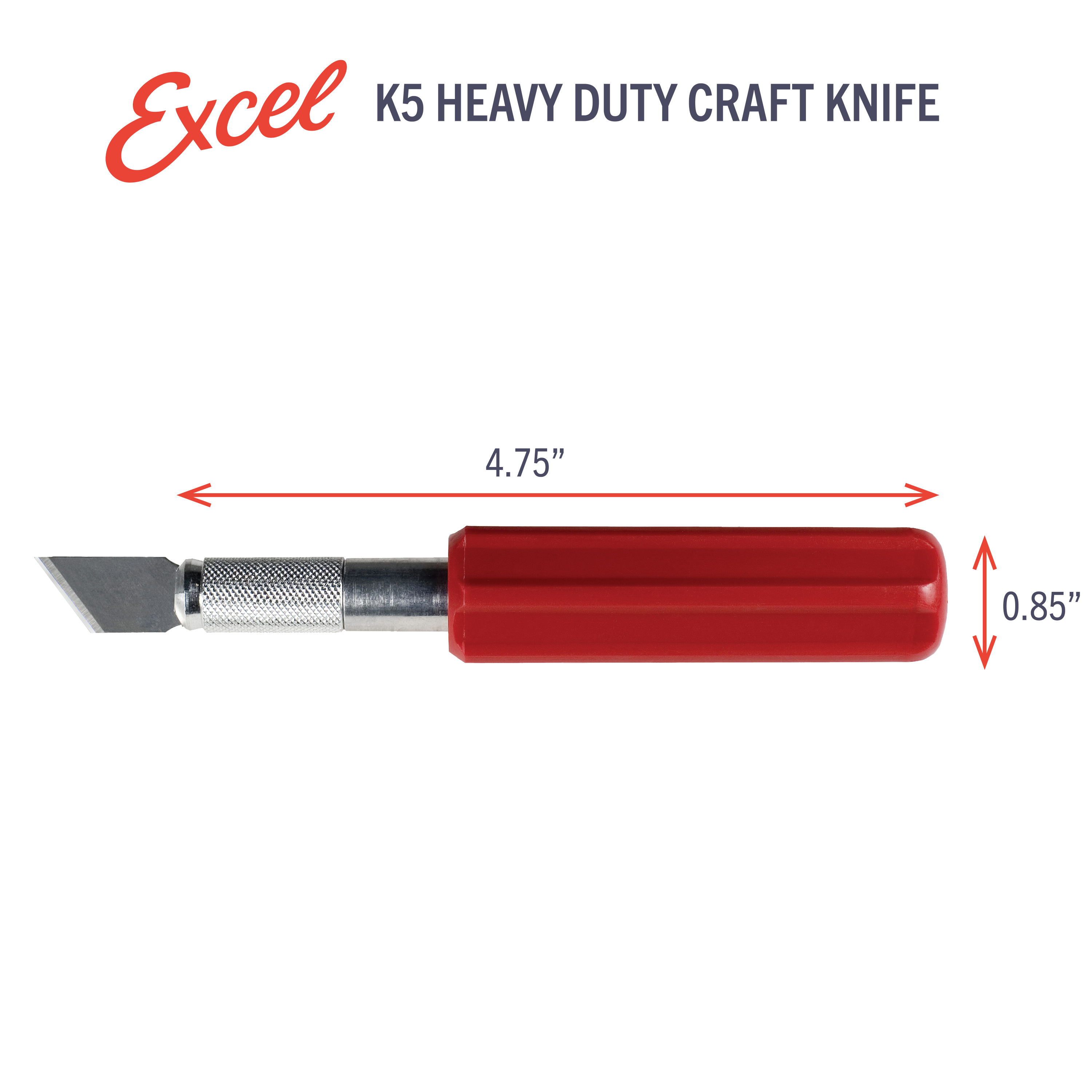 K5 Plastic Heavy Duty Knife