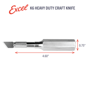 K6 Heavy Duty Metal Knife