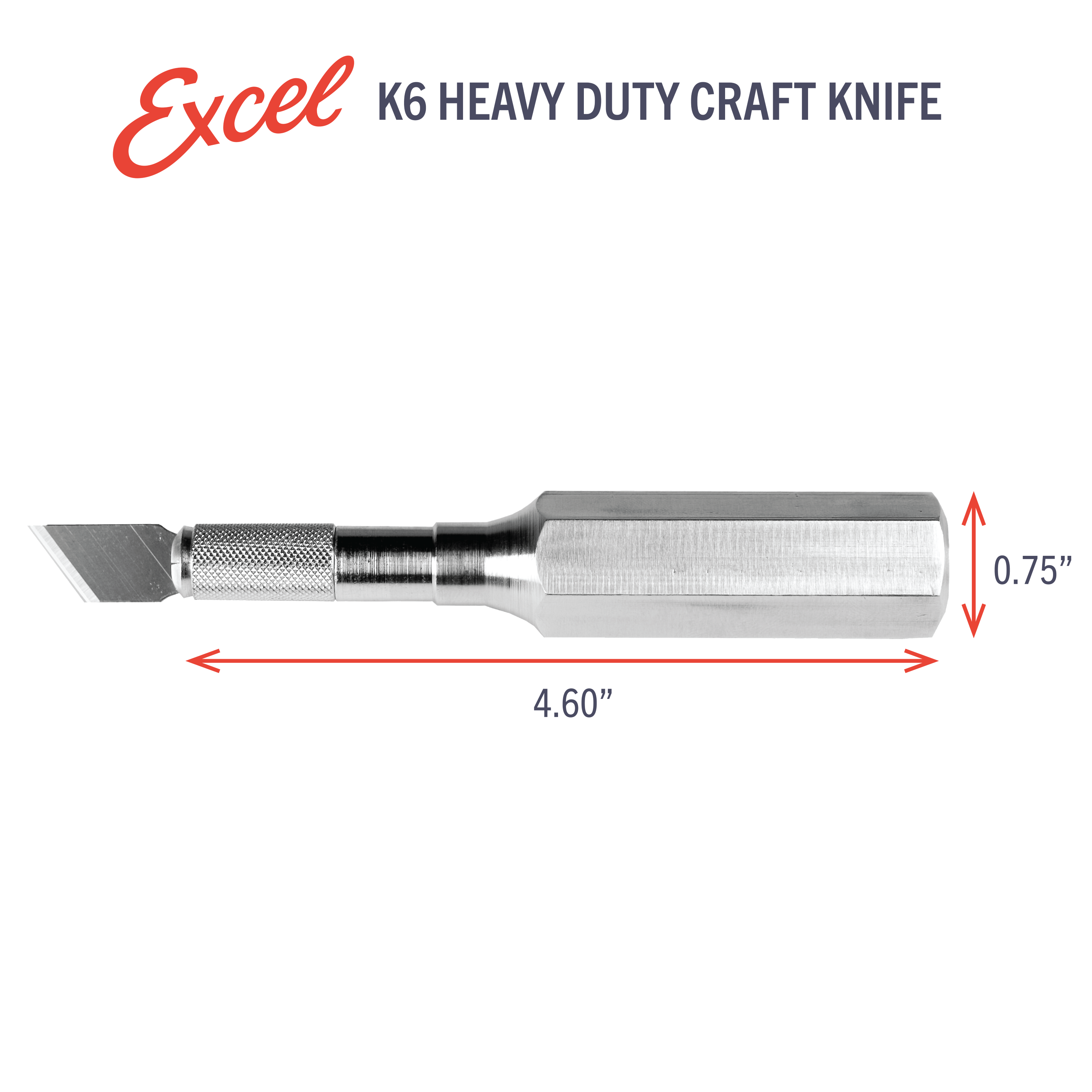 K6 Heavy Duty Metal Knife