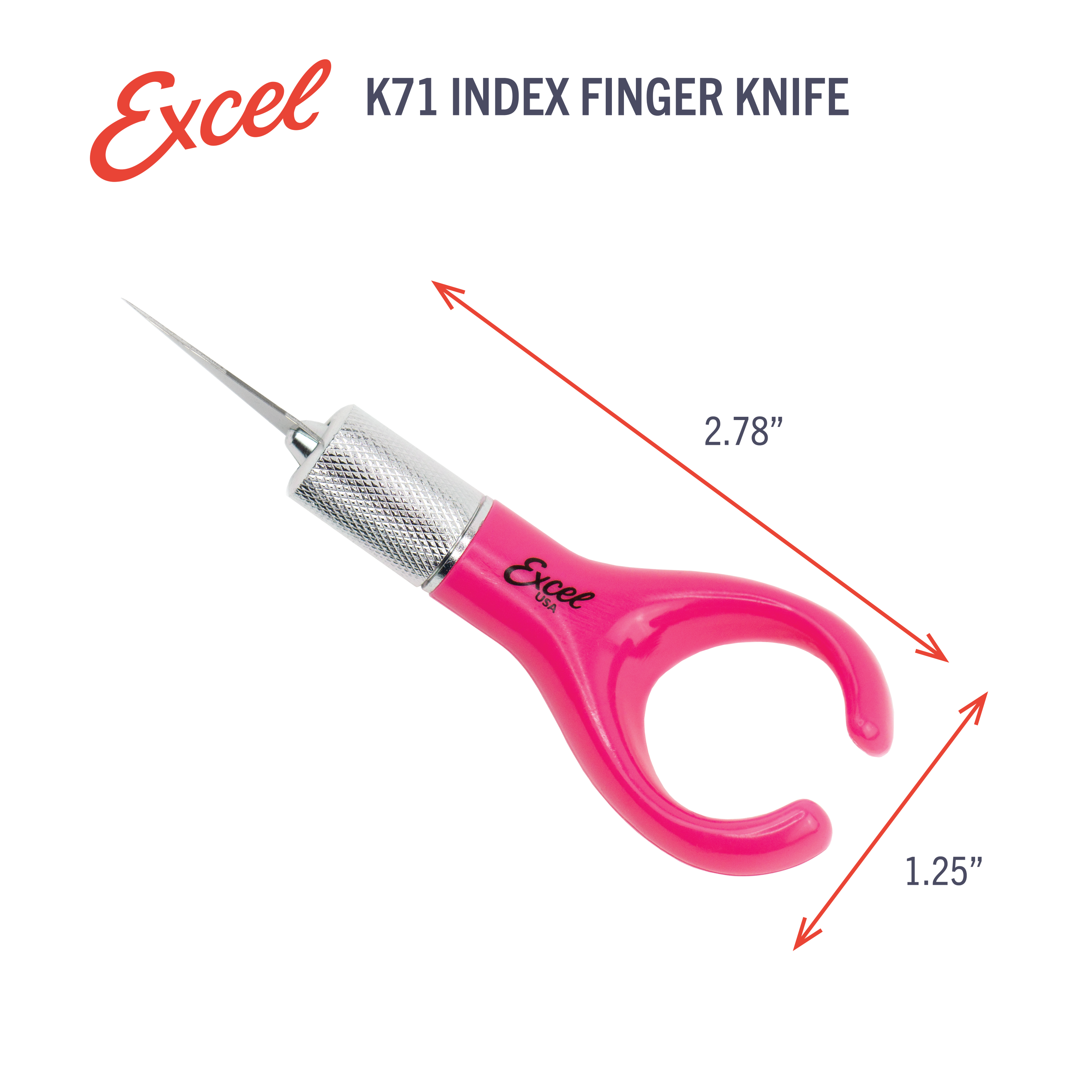 K71 Index Finger Knife