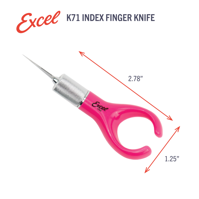 K71 Index Finger Knife