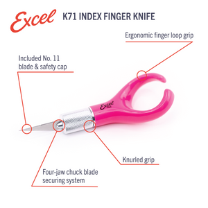 K71 Index Finger Knife