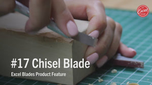 #17 Chisel Blade