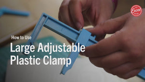 Large Adjustable Plastic Clamp