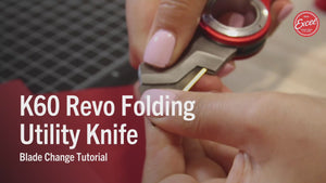 K60 Revo Folding Utility Knife
