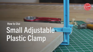 Small Adjustable Plastic Clamp