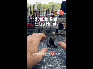 Double Clip Extra Hands