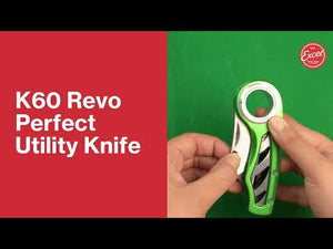 K60 Revo Folding Utility Knife