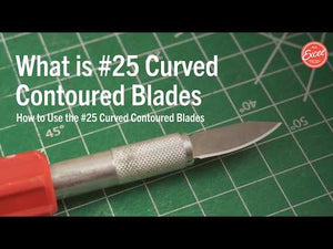 #25 Curved Contoured Blades