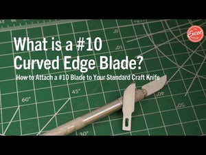 #10 Curved Edge Blade