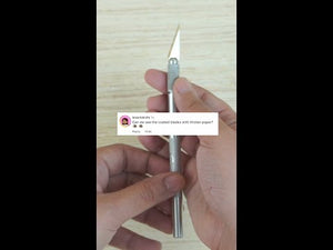 #11 TiN Coated Hobby Knife Blades