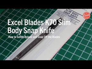 K70 Slim Body Snap Knife