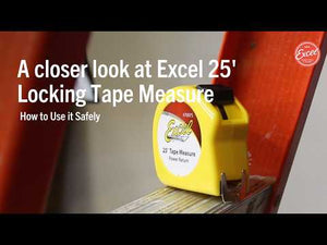 25' Double Sided Locking Tape Measure