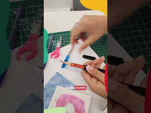 K80 Retractable Craft Knife