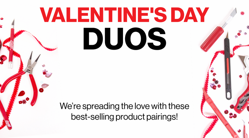 Excel Blades Valentines Day Duos Sale