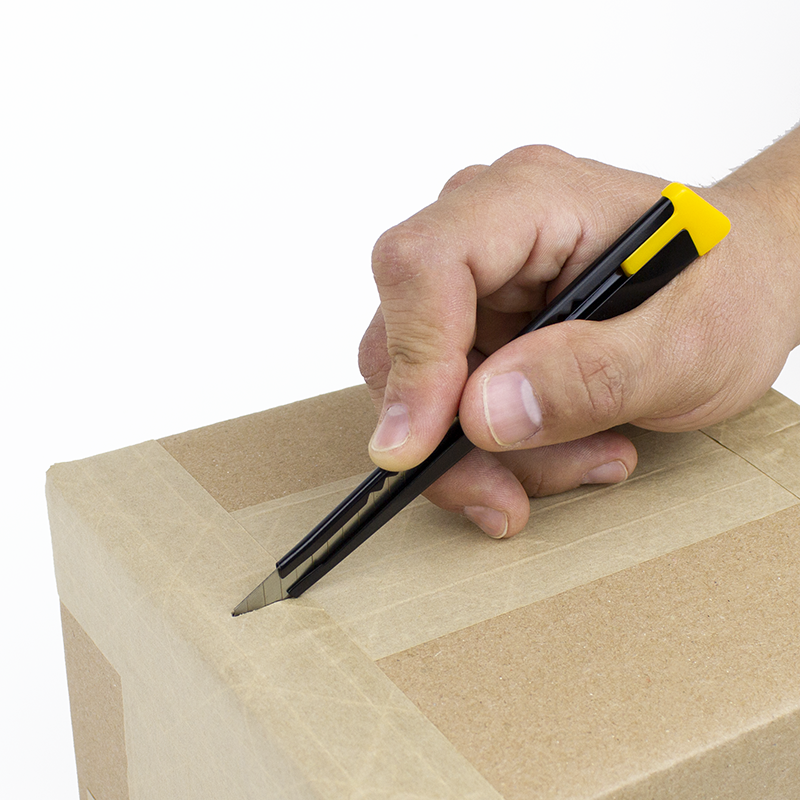 K14 Metal Body Snap Blade Knife