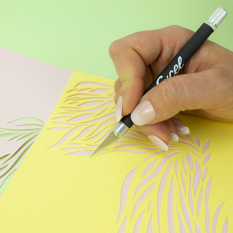 K18 Cushion Grip Paper Cutter Knife