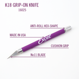 K18 Cushion Grip Paper Cutter Knife