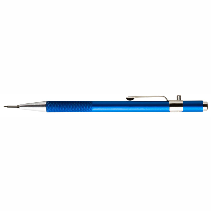 NEWISHTOOL 2 pcs blue weeding pen for vinyl, point retractable pin pen, pin  pen weeding tool