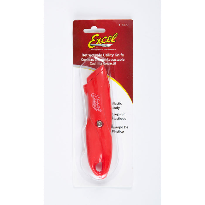 K870 Plastic Utility Knife-Knives-Excel Blades