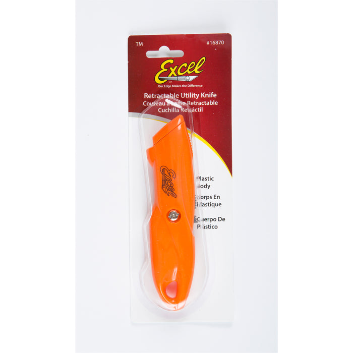 K870 Plastic Utility Knife-Knives-Excel Blades