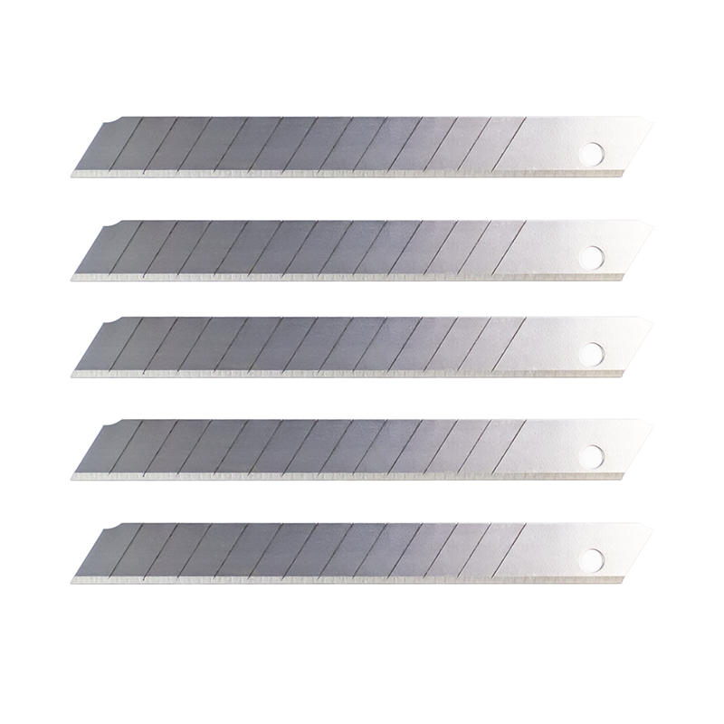 13pt Snap Blade 9mm for Easy Cutting | Snap-Off Precision Blades ...