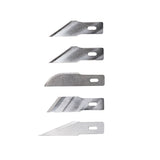 5 Assorted Heavy Duty Blades