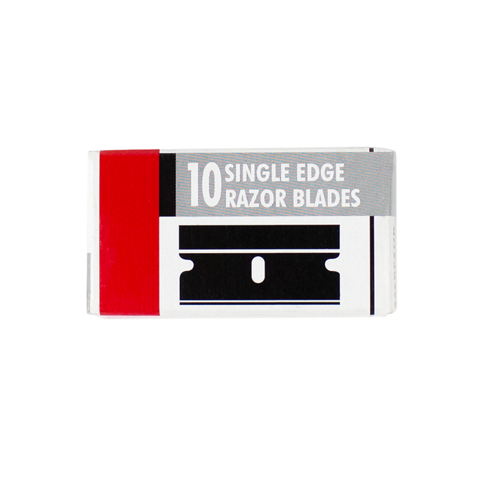 Shop #9 Single Edge Razor Blades | 2 Facet and 3 Facet Edge | Excel Blades