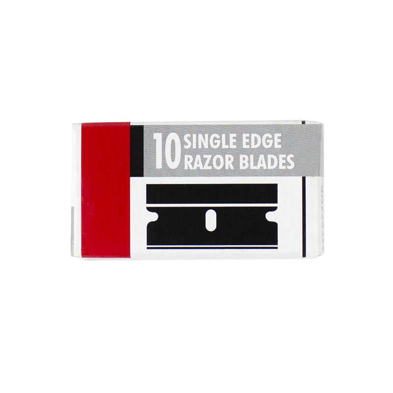 Razor Blades Thickness: 0.009 in.:Facility Safety and Maintenance,  Quantity