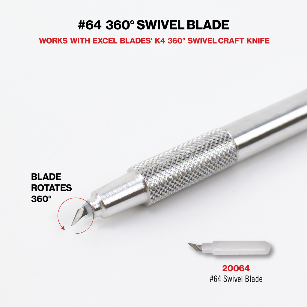 Excel K4 Swivel Knife - FLAX art & design