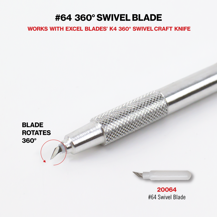 #64 Replacement Swivel Knife Blades