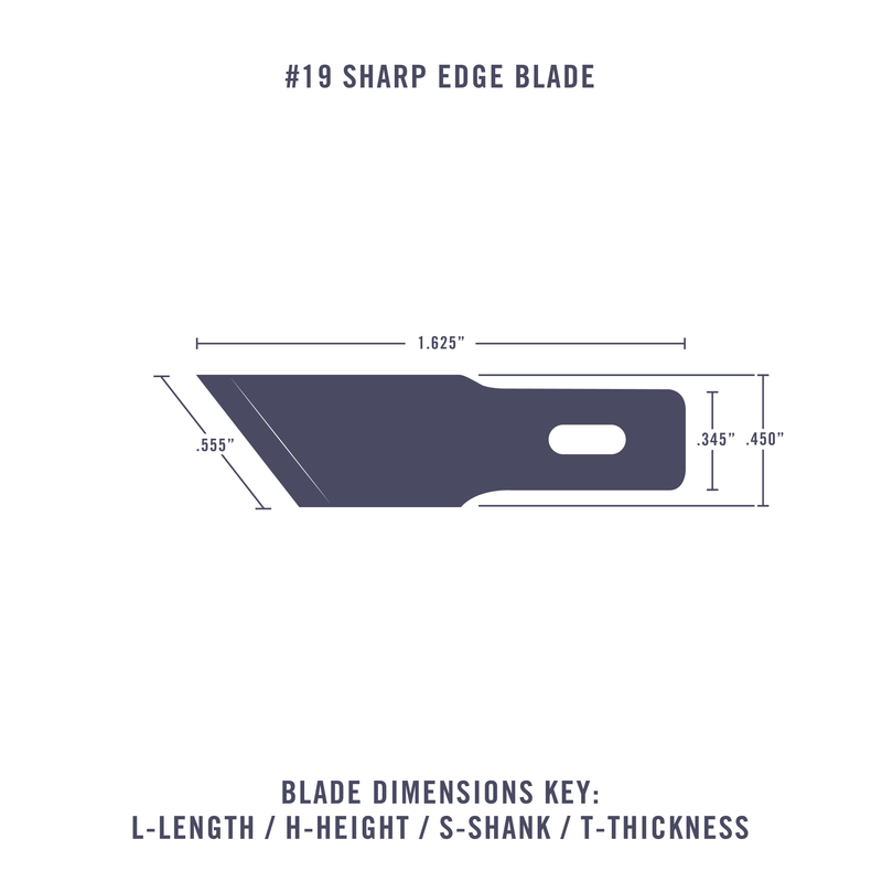 #19 Sharp Edge Blade