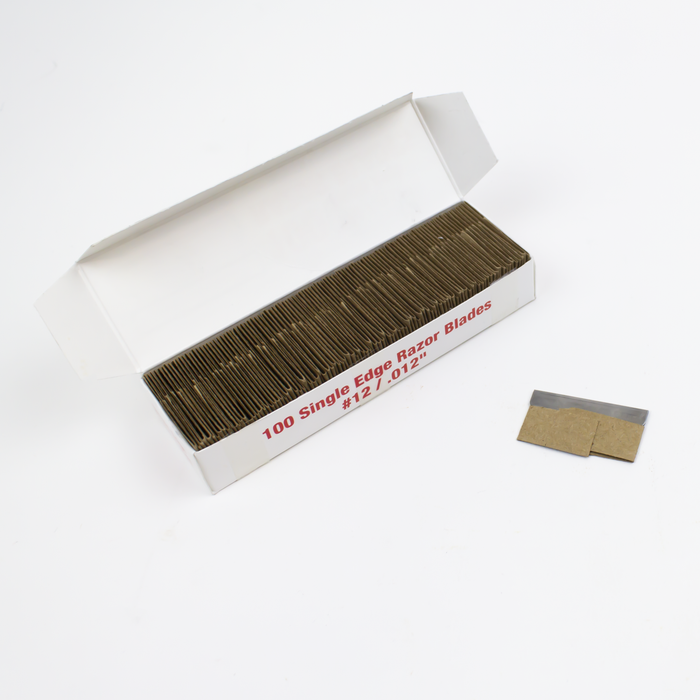 0.012" Single Edge Razor Blade