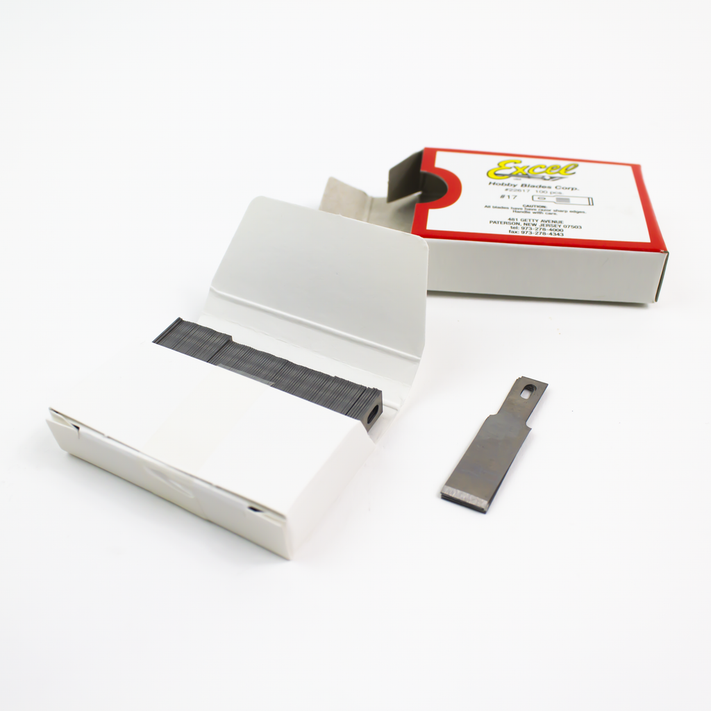 #17 Chisel Blade | Excel Blades